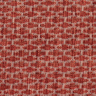 Bernina Pomegranate Diamondback Upholstery Fabric - M5 | Beaumont Fabrics