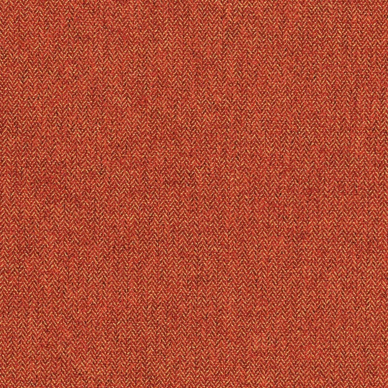 Falun Saffron Herringbone Fabric - NL6 | Beaumont Fabrics