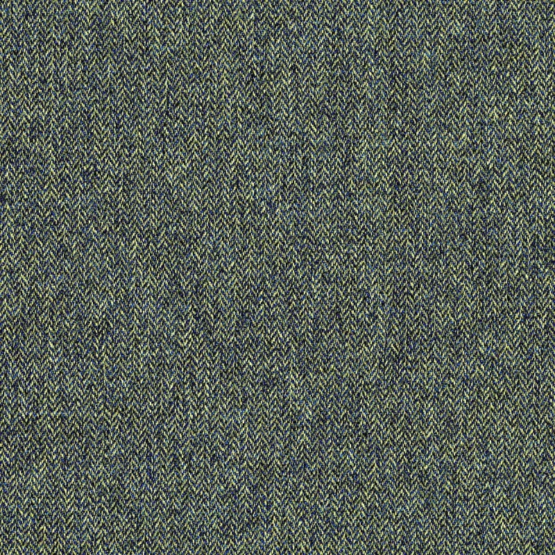 Falun Spruce Herringbone Fabric - NL9 | Beaumont Fabrics