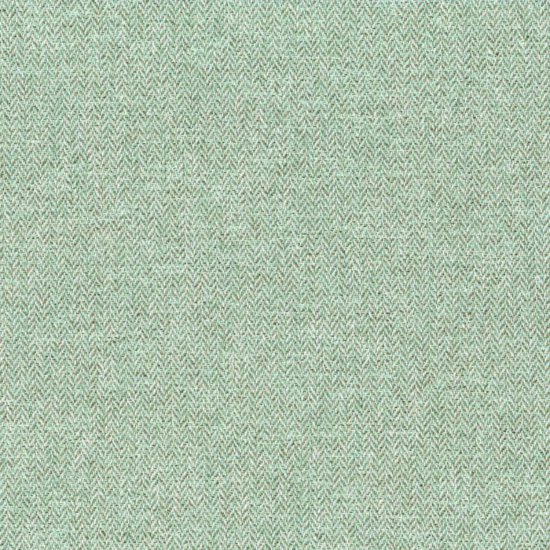 Falun Sea Glass Herringbone Fabric - NLA39 | Beaumont Fabrics