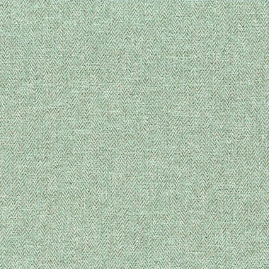 Falun Sea Glass Herringbone Fabric - NLA39 | Beaumont Fabrics
