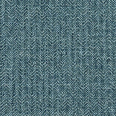 Onda Sky Laguna Herringbone Fabric - E20 | Beaumont Fabrics