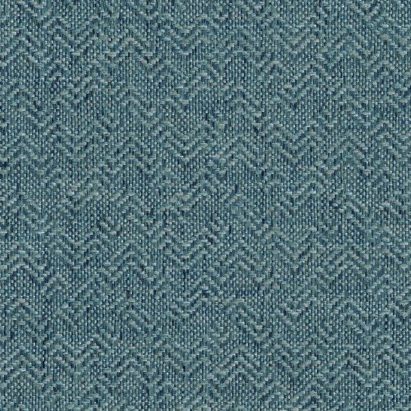 Onda Sky Laguna Herringbone Fabric - E20 | Beaumont Fabrics