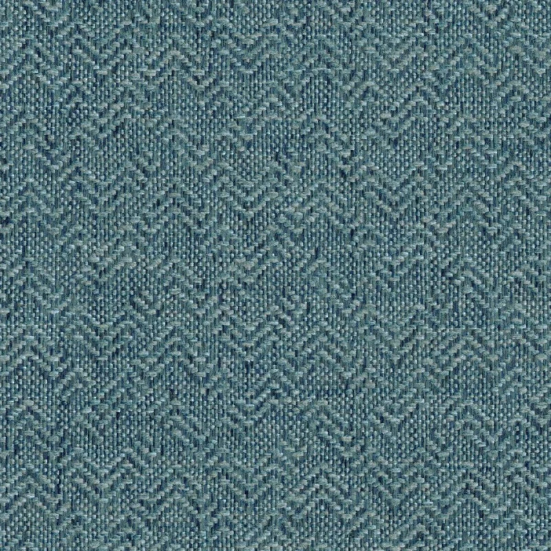 Onda Sky Laguna Herringbone Fabric - E20 | Beaumont Fabrics