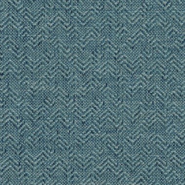 Onda Sky Laguna Herringbone Fabric - E20 | Beaumont Fabrics