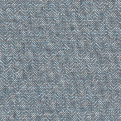 Onda Blue Salt Herringbone Fabric - E21 | Beaumont Fabrics