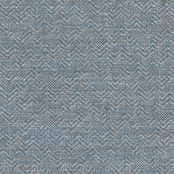 Onda Blue Salt Herringbone Fabric - E21 | Beaumont Fabrics