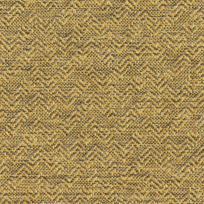 Onda Banana Herringbone Fabric - E22 | Beaumont Fabrics