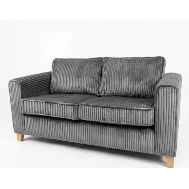 Costa Brava Slate Jumbo Cord Fabric| Beaumont Fabrics