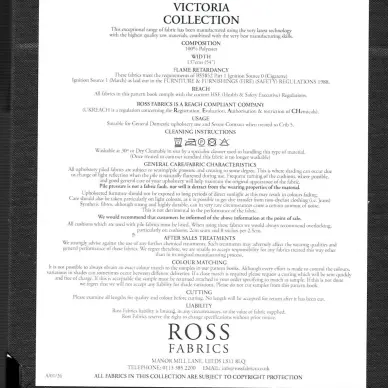 Victoria Fabric