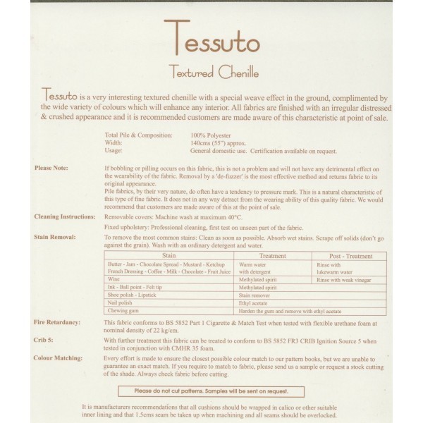 Tessuto Textured Russet Fabric - TESS75