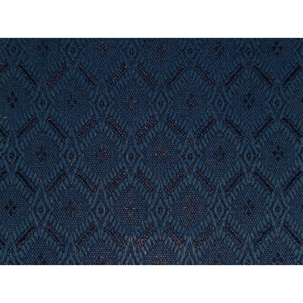 Bramley Honeycomb Royal Fabric - SR15156 Ross Fabrics
