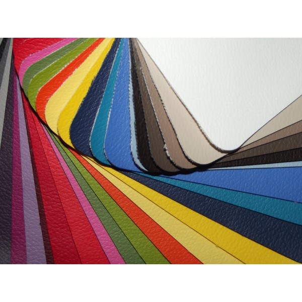 Lisbon Terracotta Contract Vinyl Upholstery Fabric - SR14365