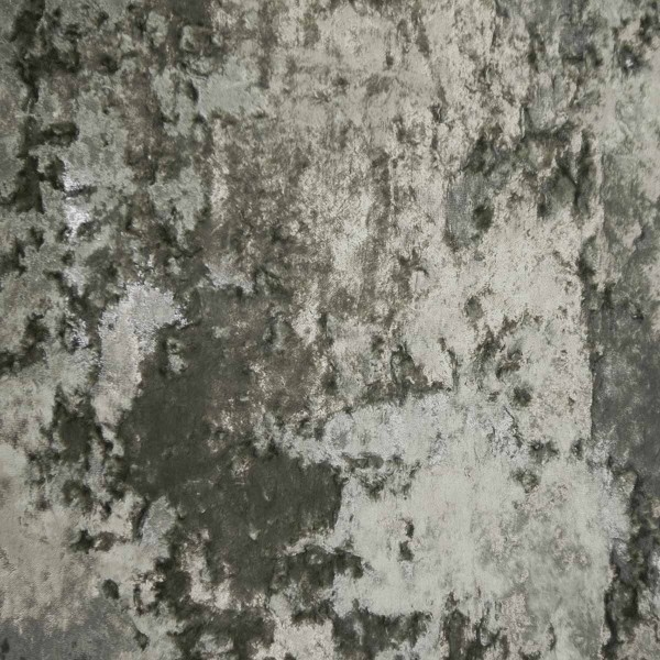 Lustro Metallic Flint Upholstery Fabric - LUS1317