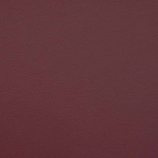 Ultima Faux Leather Crib 5 Mulberry Upholstery Fabric - ULT1223