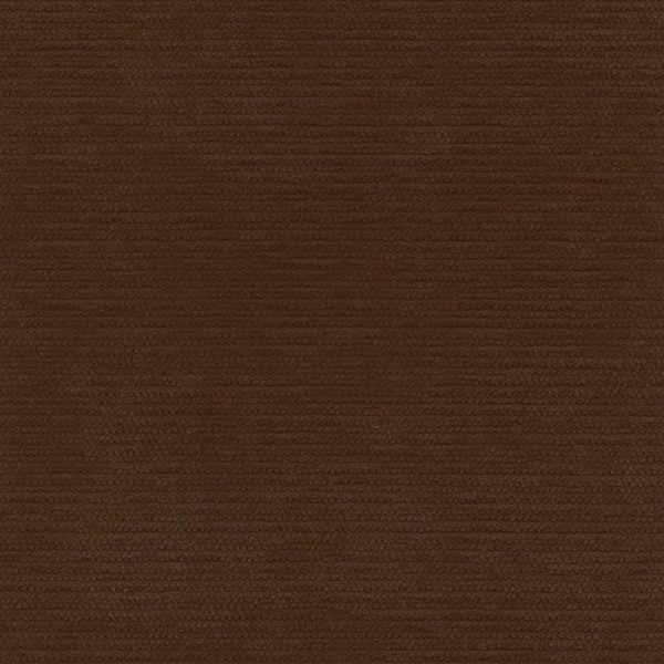 Pimlico Crush Chocolate Upholstery Fabric - SR16014