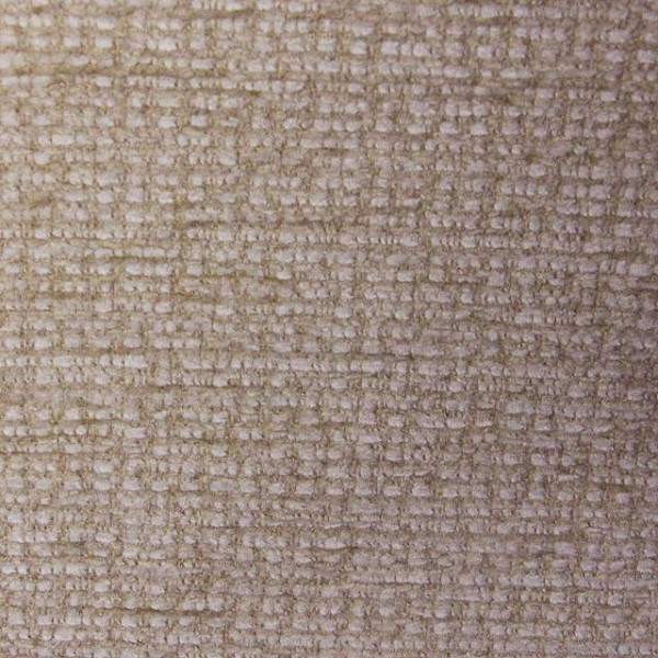 Carnaby Plush Stone Upholstery Fabric - SR15910