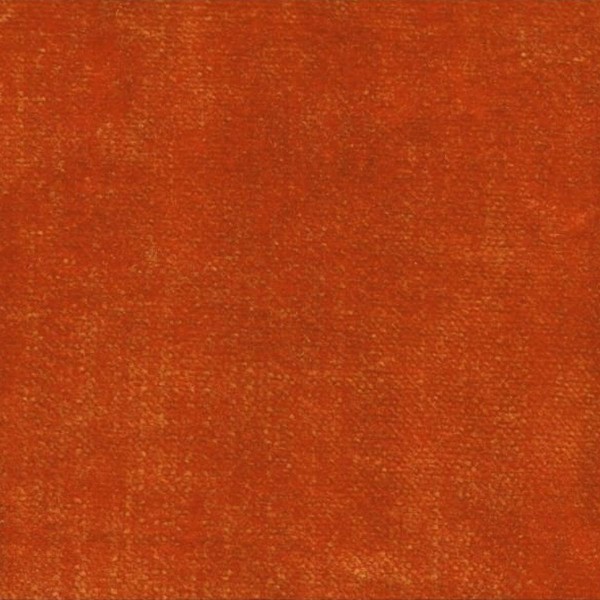 Pastiche Slub Burnt Orange Upholstery Fabric - SR18018