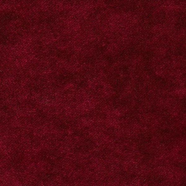 Pastiche Plain Claret Upholstery Fabric - SR18065