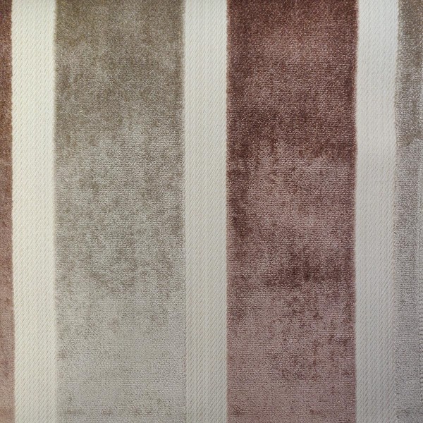 Eleganza II Broad Stripe Caramel Upholstery Fabric - SR17311