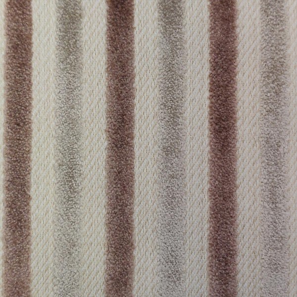Eleganza II Candy Stripe Caramel Upholstery Fabric - SR17331