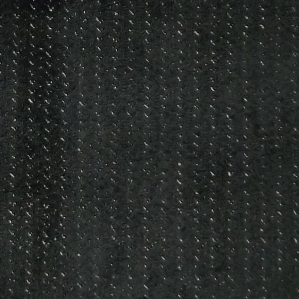 Eleganza II Herringbone Charcoal Upholstery Fabric - SR17405