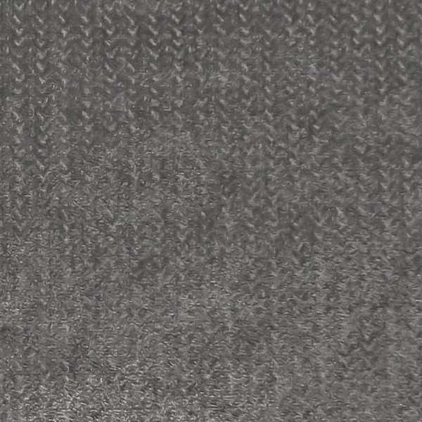 Eleganza II Herringbone Grey Fabric - SR17406 Ross Fabrics