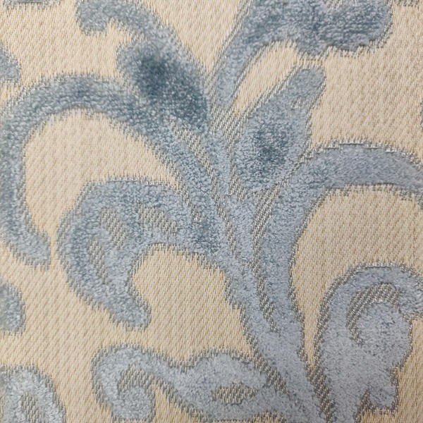 Eleganza  Floral Blue - SR17291 Ross Fabrics