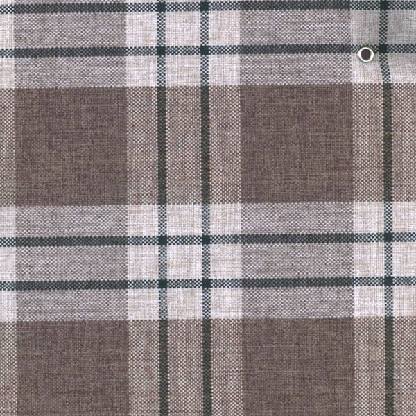 Balmoral Dove Grey Tartan Plaid Upholstery Fabric