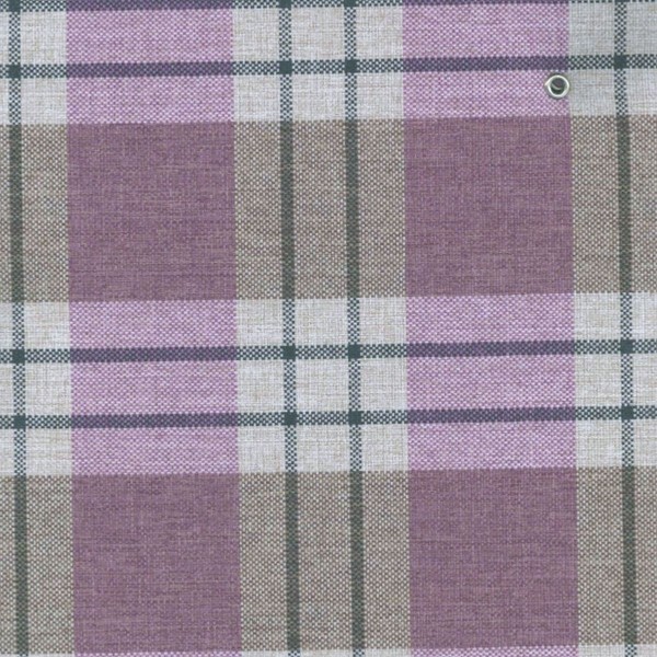 Kintyre Heather Pink Tartan Plaid Fabric