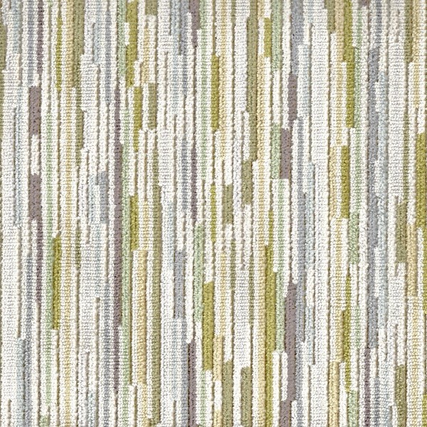 Extravaganza Stripe Burst Lime Upholstery Fabric - EXT2541