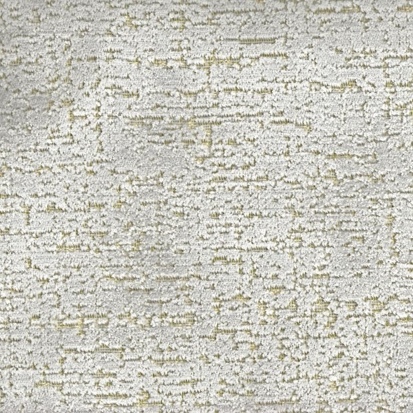 Extravaganza Abstract Plain Silver Upholstery Fabric - EXT2545
