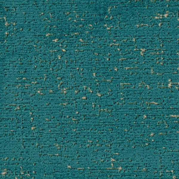 Extravaganza Abstract Plain Teal Upholstery Fabric - EXT2550