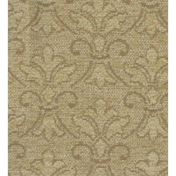 Coniston Fleur Champagne Upholstery Fabric - SR16420