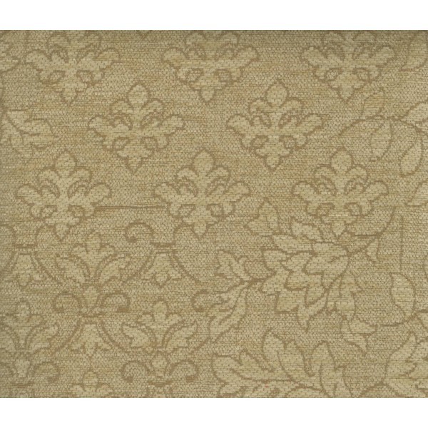 Coniston Patchwork Champagne Upholstery Fabric - SR16430