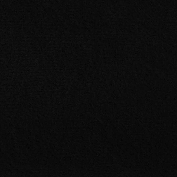 Plush Midnight Black Velvet Upholstery Fabric - PLU04