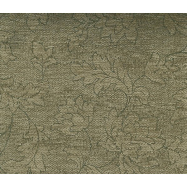 Coniston Floral Green Upholstery Fabric - SR16401