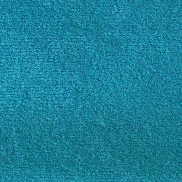 Plush Light Blue Velvet Upholstery Fabric - PLU29