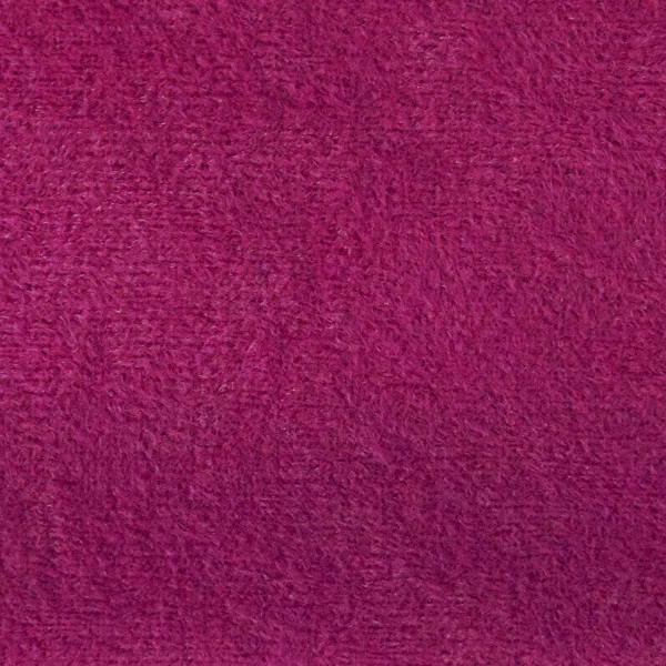 Plush Fuchsia Pink Velvet Fabric PLU76 | Beaumont Fabrics