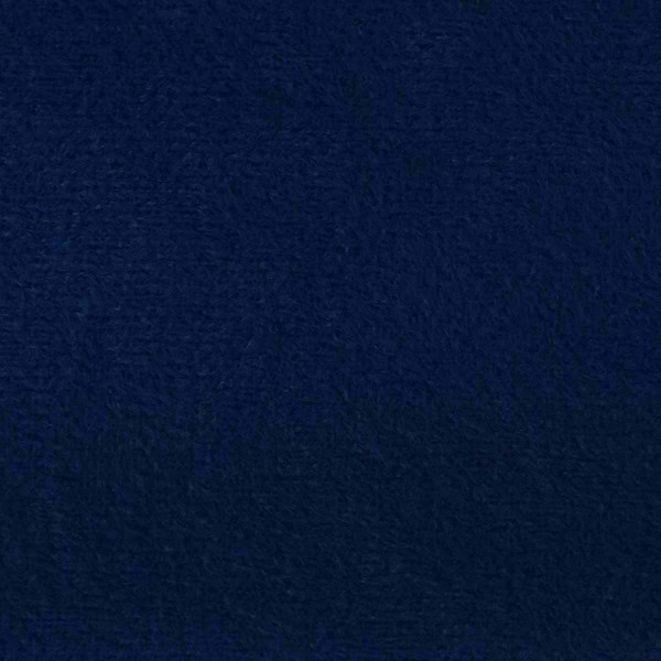 Plush Navy Blue Velvet Upholstery Fabric - PLU79