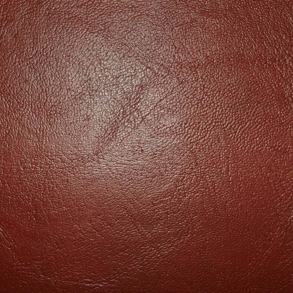 Porto Leather Vinyl Chestnut Upholstery Fabric - SR14383