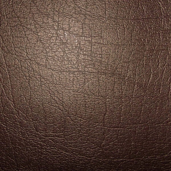 Porto Leather Vinyl Mocha Upholstery Fabric - SR14384