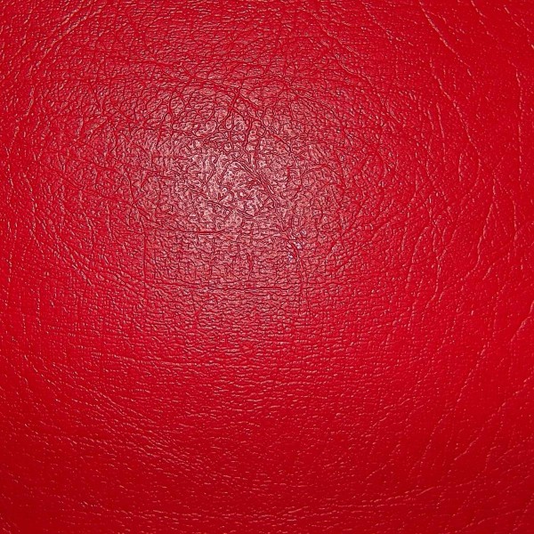 Porto Leather Vinyl Rouge Upholstery Fabric - SR14386