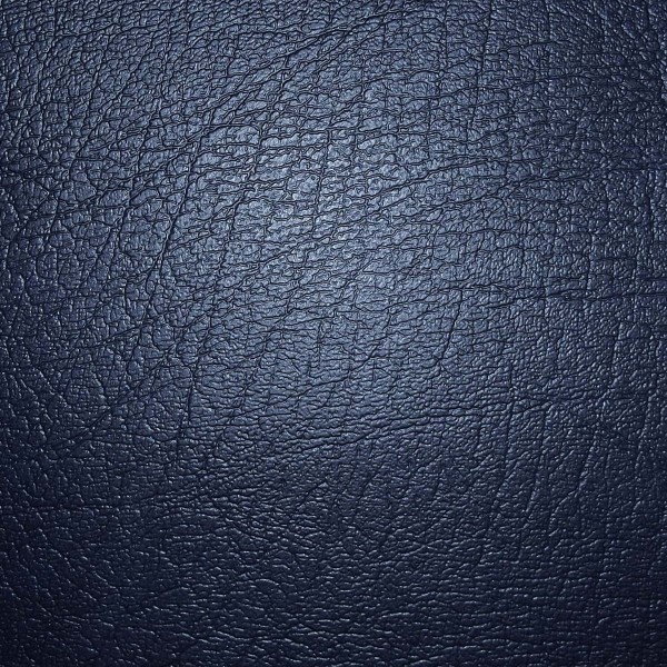 Porto Leather Vinyl Navy Upholstery Fabric - SR14388