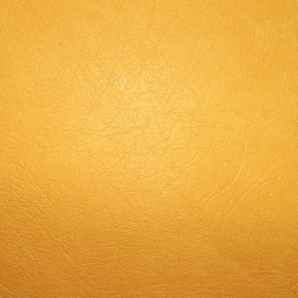 Porto Leather Vinyl Yellow Upholstery Fabric - SR14389
