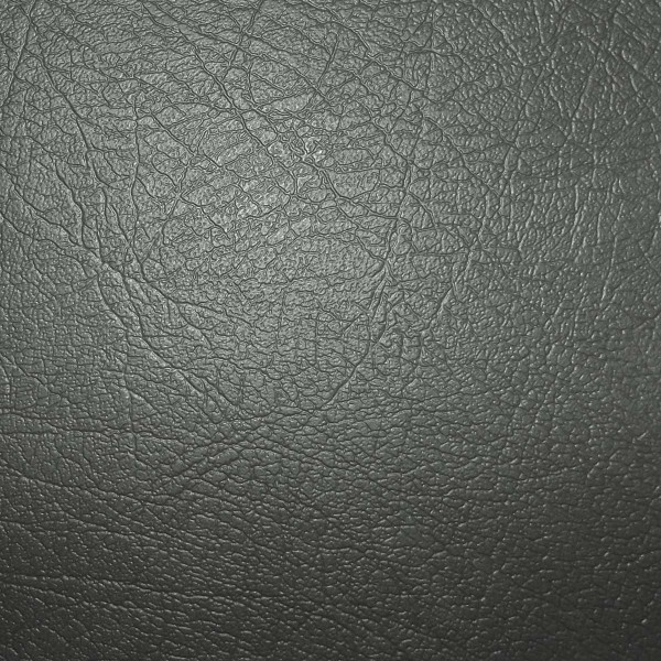 Porto Leather Vinyl Grey Upholstery Fabric - SR14392