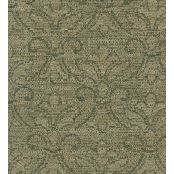 Coniston Fleur Green Upholstery Fabric - SR16421