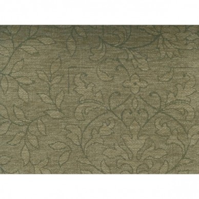 Coniston Patchwork Green Upholstery Fabric - SR16431