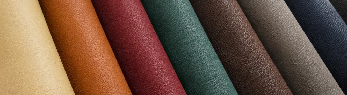 Lena Collection | Genuine Upholstery Leather | Beaumont Fabrics