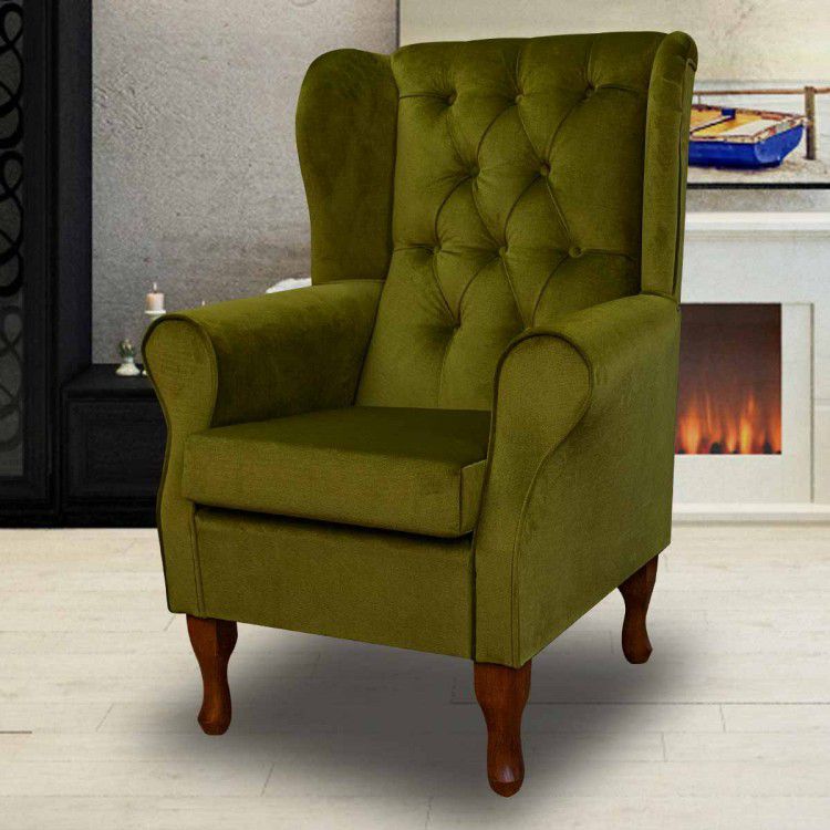 Olilve Green Upholstery Fabric